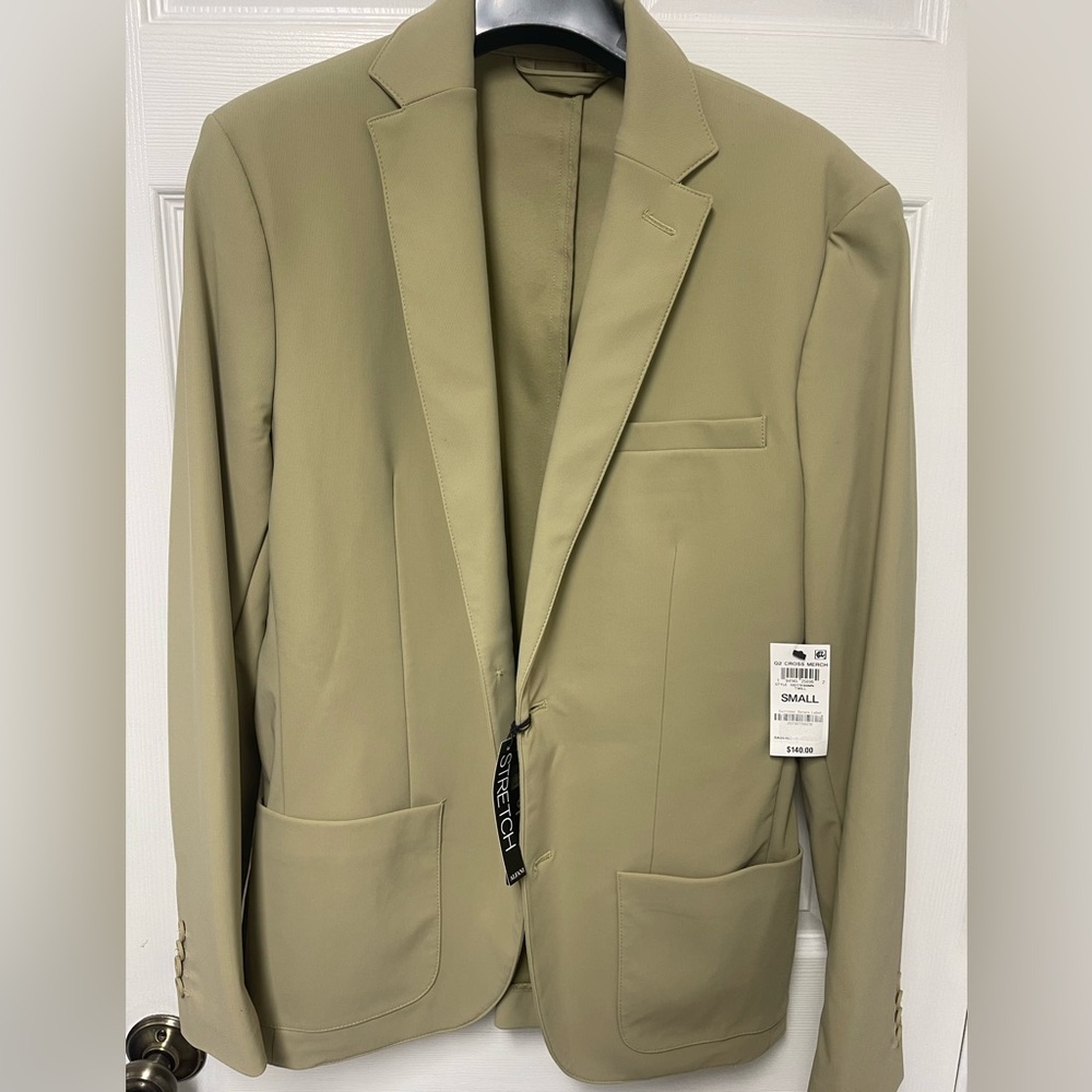 Alfani men’s sport jacket size small NWT